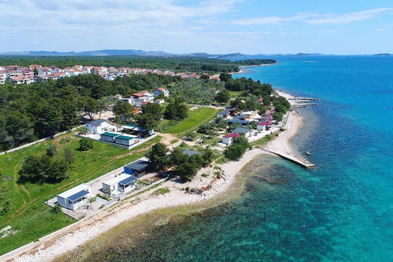 Mobile Home Plumeria 1 Биоград на Мору Екстериор снимка
